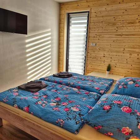 Nad Přehradou Casa de Férias *