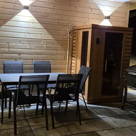 Nad Prehradou Holiday home *