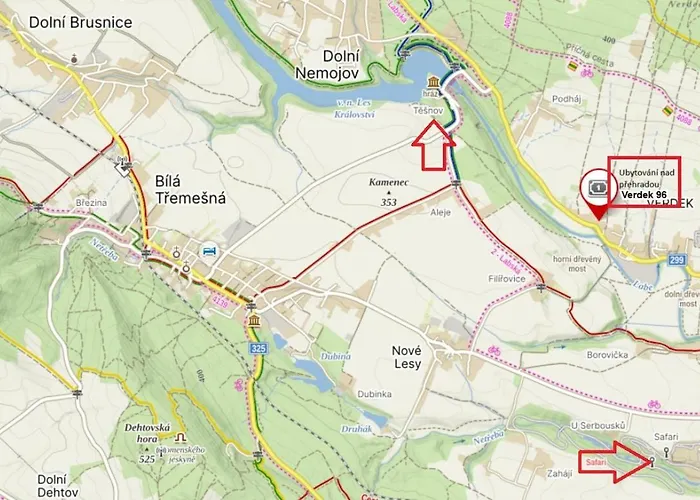 Nad Prehradou * Dvůr Králové nad Labem