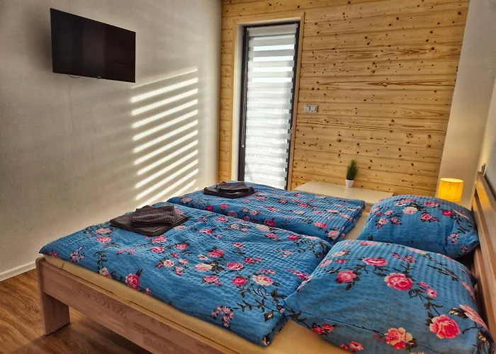 Nad Prehradou Hébergement de vacances *