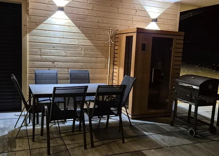 Nad Prehradou Hébergement de vacances *